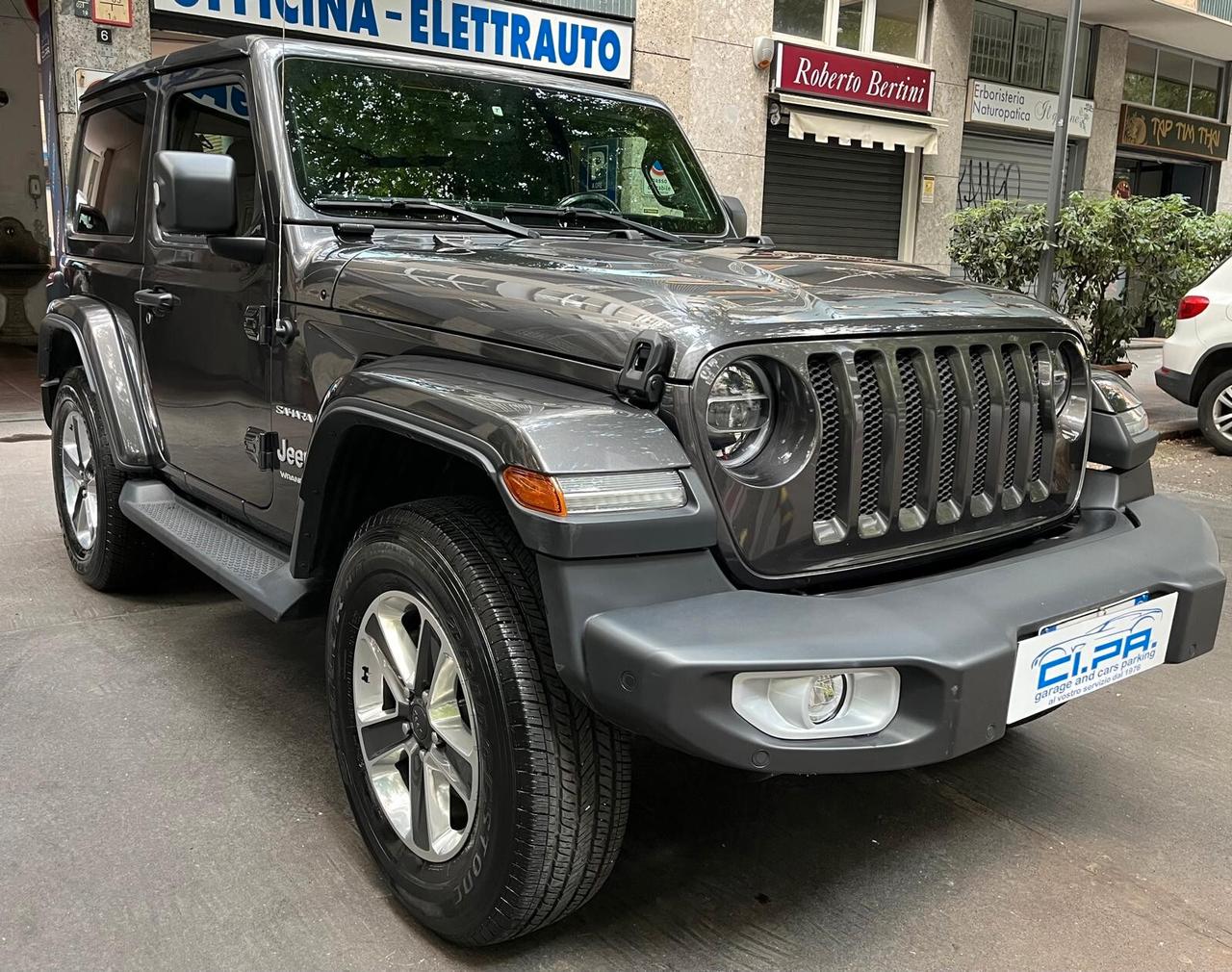 Jeep Wrangler 2.0 Turbo Sahara