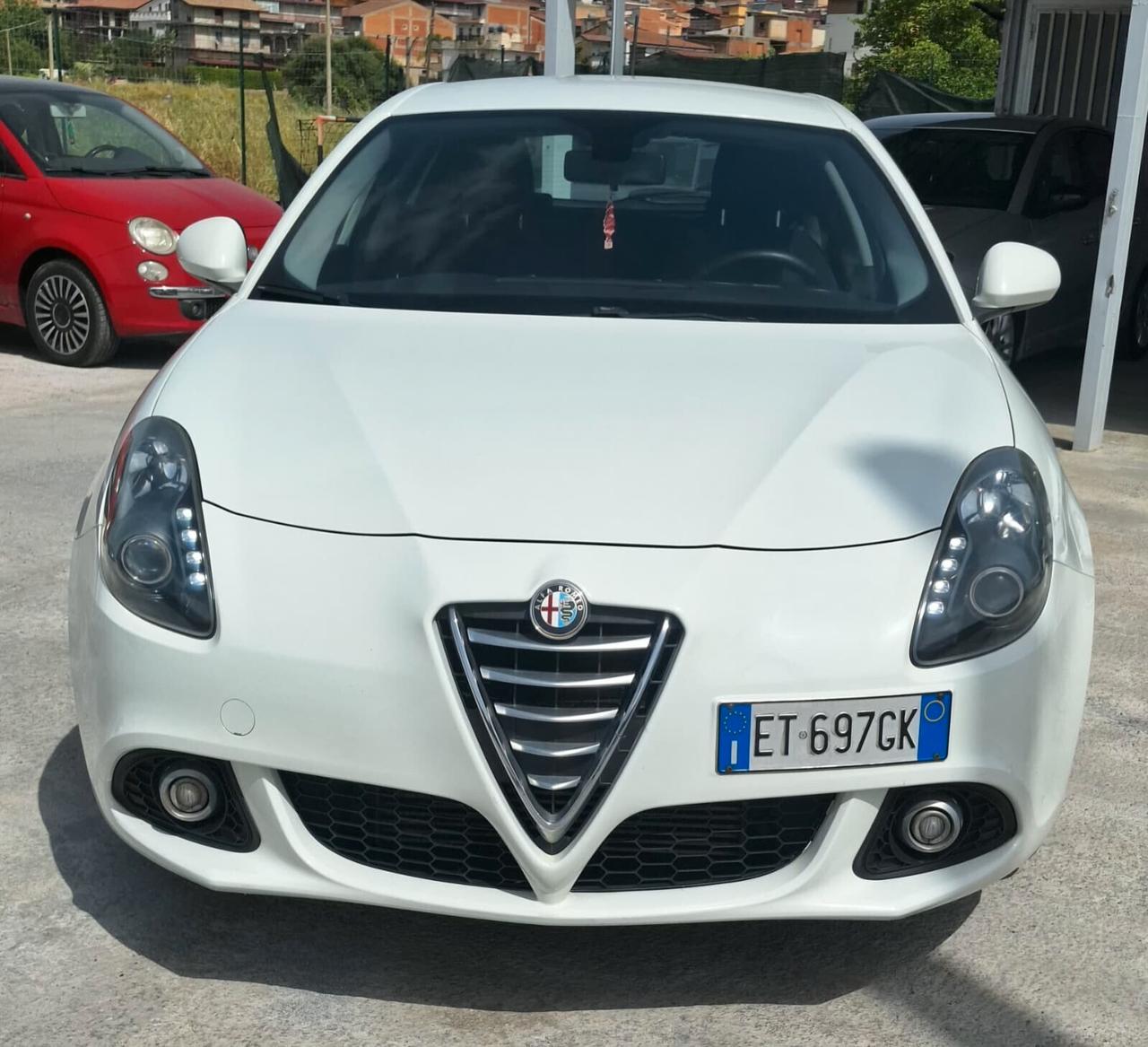 Alfa Romeo Giulietta 1.6 JTDm-2 105 CV Exclusive