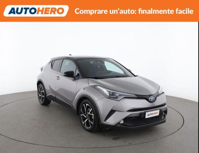 TOYOTA C-HR 1.8 Hybrid E-CVT Style
