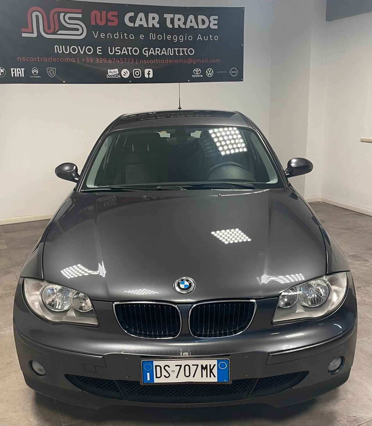 BMW SERIE 118D - MOTORE M47 - IMPECCABILE