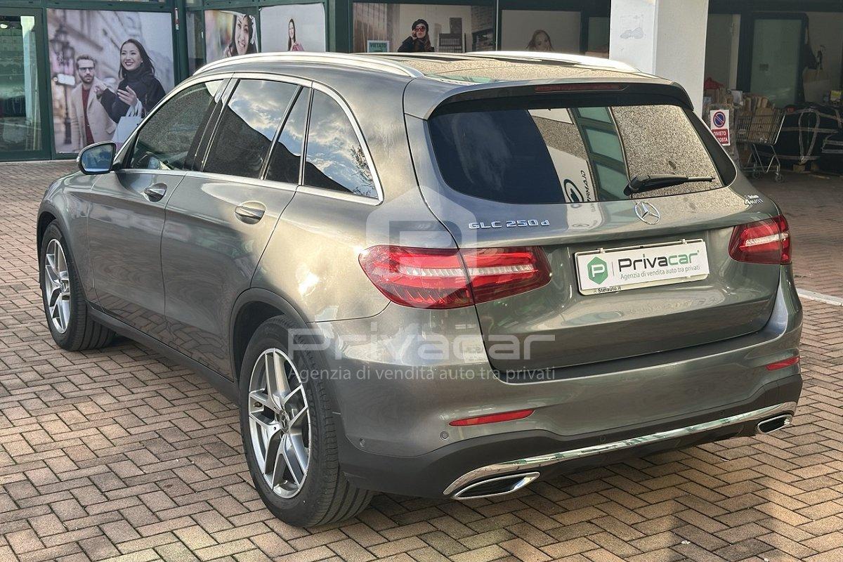 MERCEDES GLC 250 d 4Matic Sport