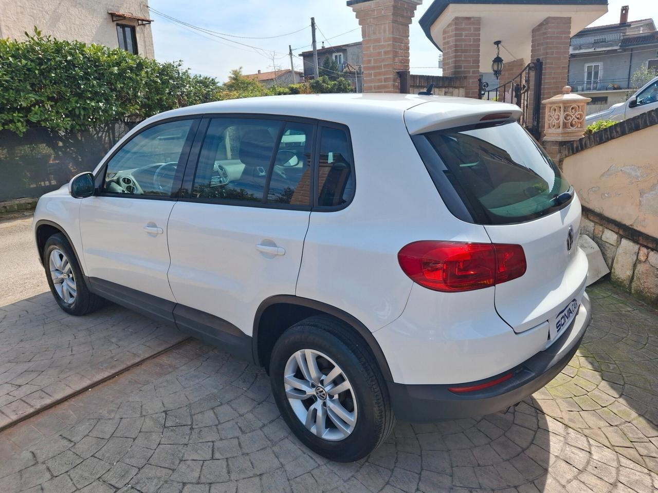 Volkswagen Tiguan 1.4 TSI 160 CV 4MOTION Sport & Style