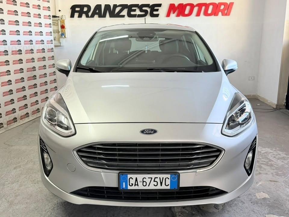 Ford Fiesta 1.0 benzina/gpl titanium