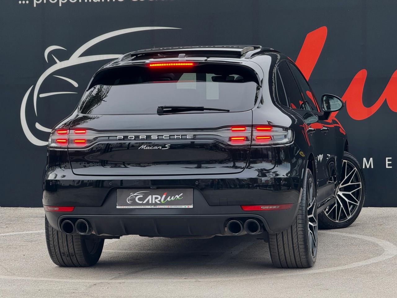 Porsche Macan 3.0 S 354CV TETTO BOSE 360