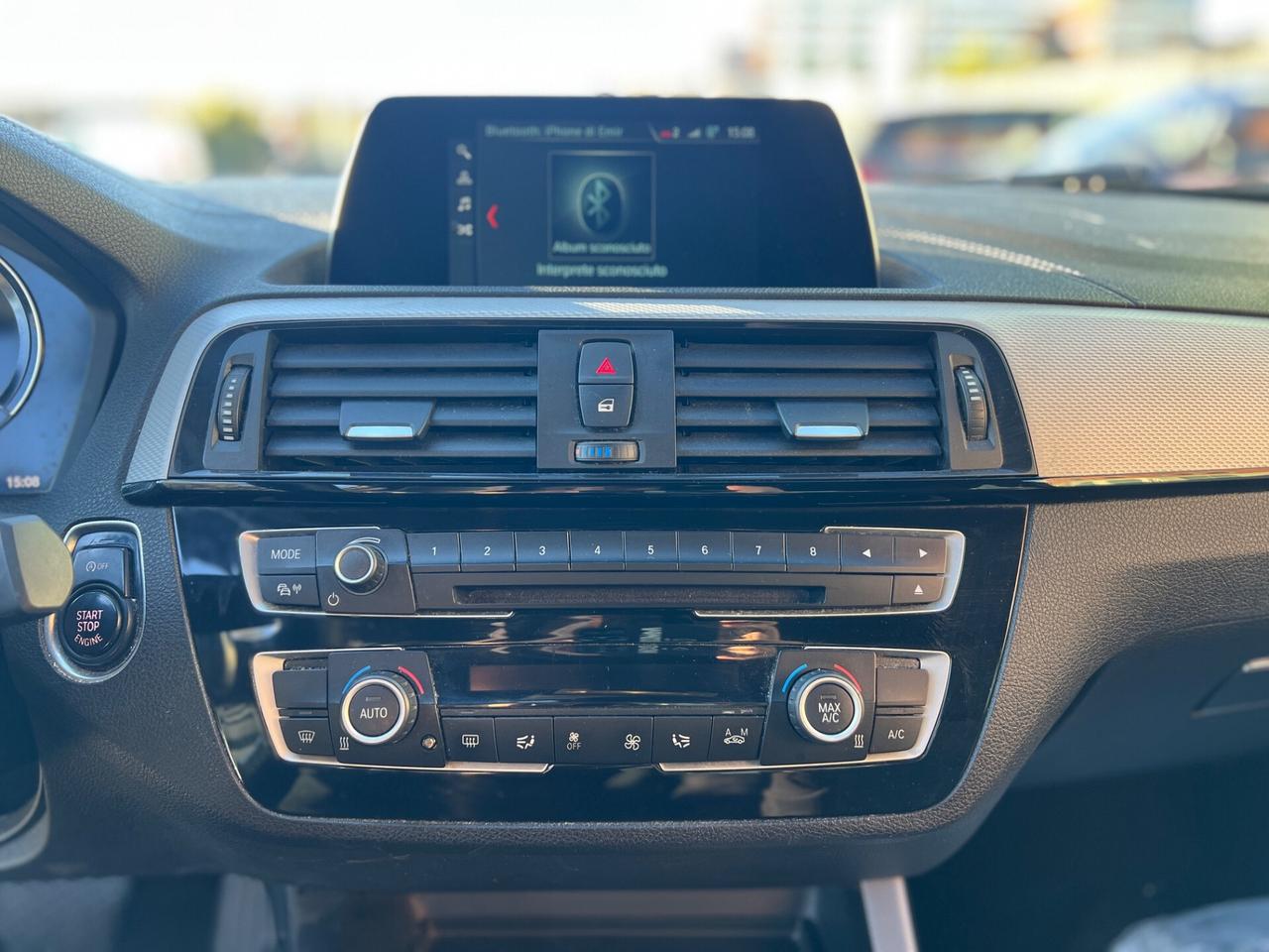 Bmw 220d Coupé Msport anno 2018 euro6 permutabile