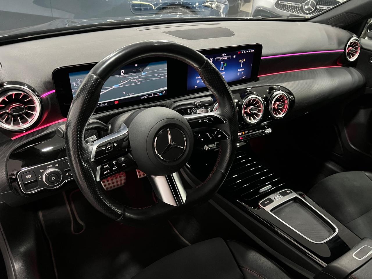 Mercedes Benz A180d AMG Line Premium 116 cv