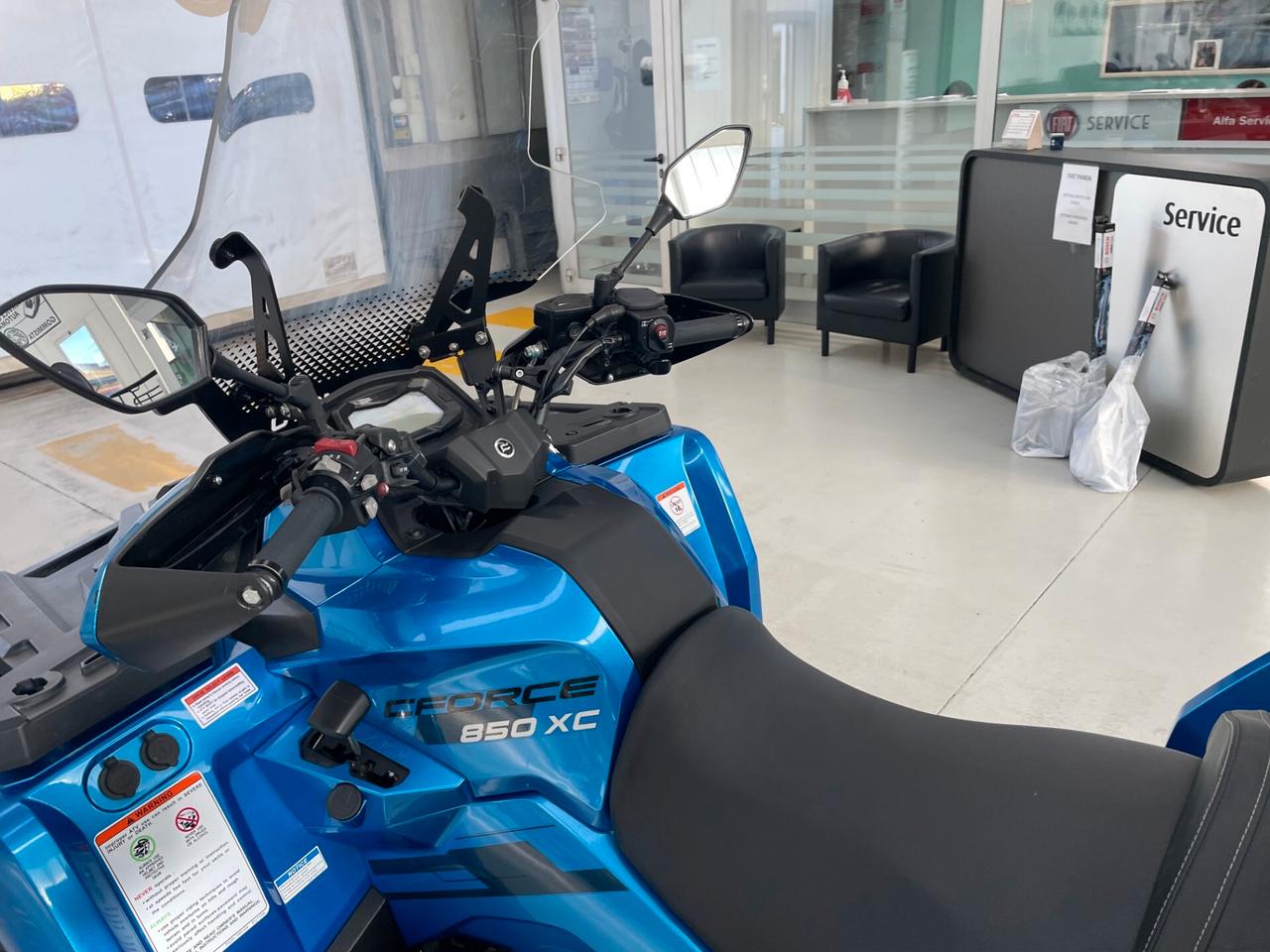 Cf Moto CForce 850 xc