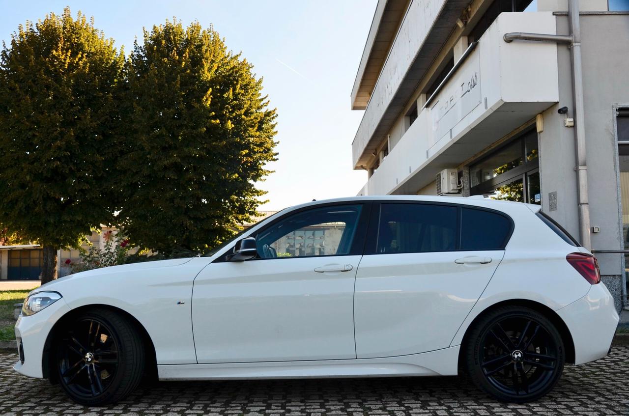 BMW 120d MSPORT 5p 190cv AUTO, TETTO, EURO 6B, SERVICE CON FATTURE, NAVI, PERMUTE