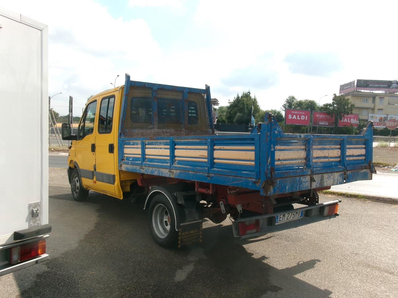 Iveco Daily 35C11 2.8 TDI 110CV RIBALTABILE 6 POSTI DOPPIA CABINA