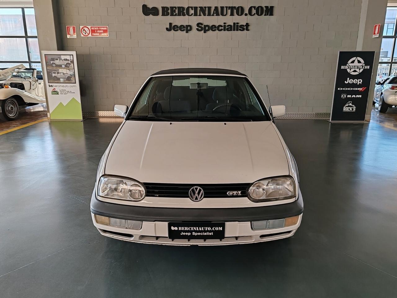 Volkswagen Golf Cabriolet Golf Cabriolet 1.6 cat Avantgarde