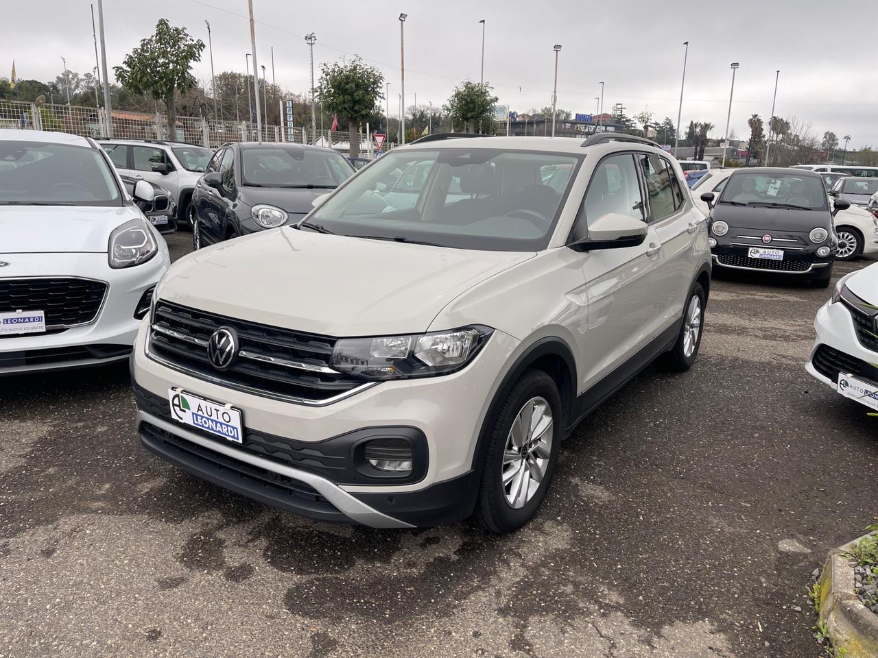 Volkswagen T-Cross 1.0 TSI vari colori