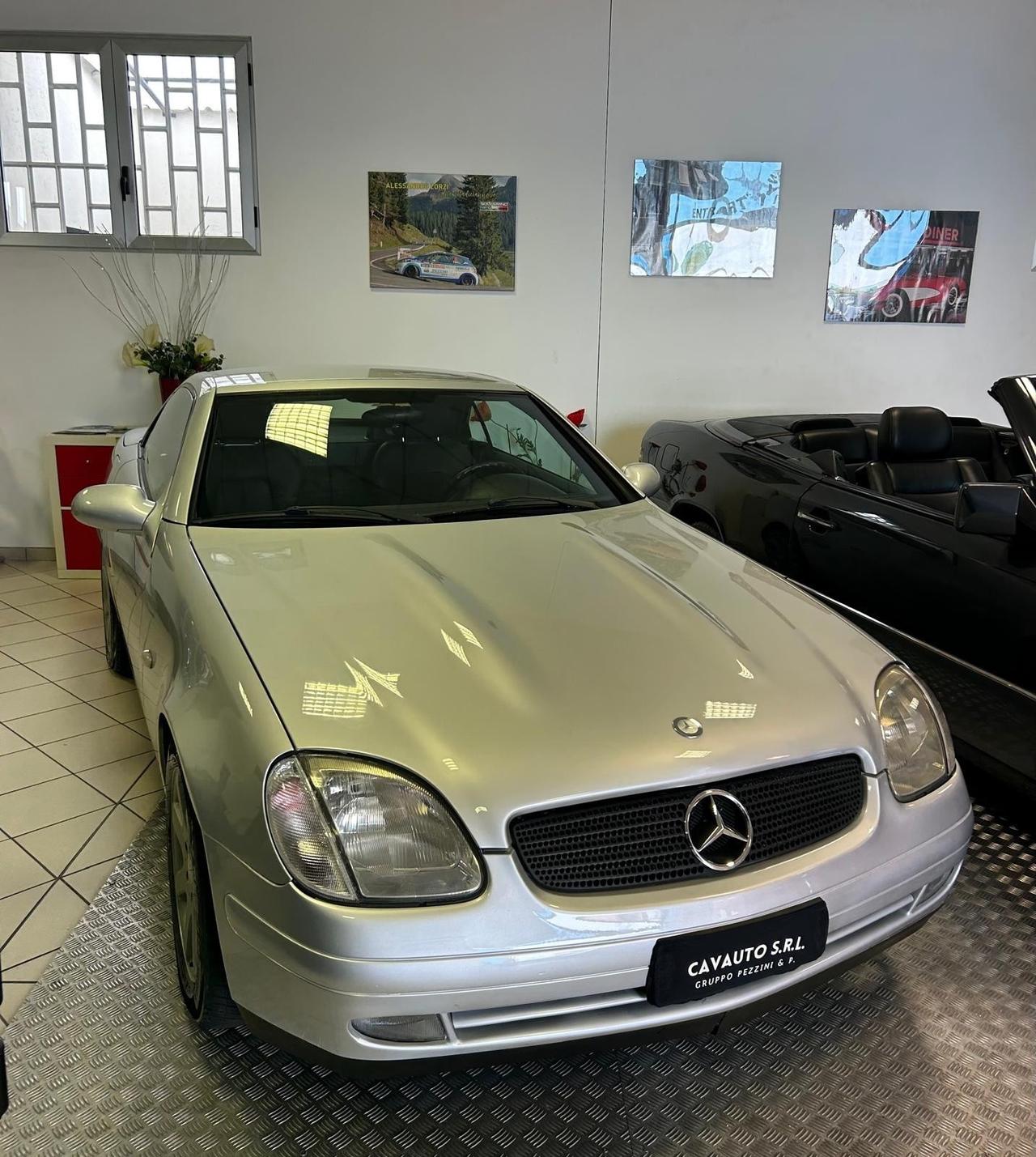 Mercedes-benz SLK 200 cat