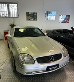Mercedes-benz SLK 200 cat