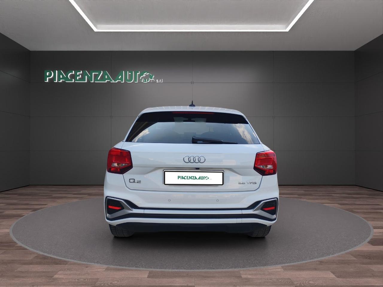 Audi Q2 35 1.5 tfsi S LINE..GANCIO TRAINO.TELECAMERA