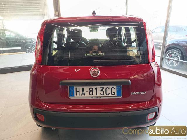 FIAT Panda 1.0 FireFly S&S Hybrid Icon km0