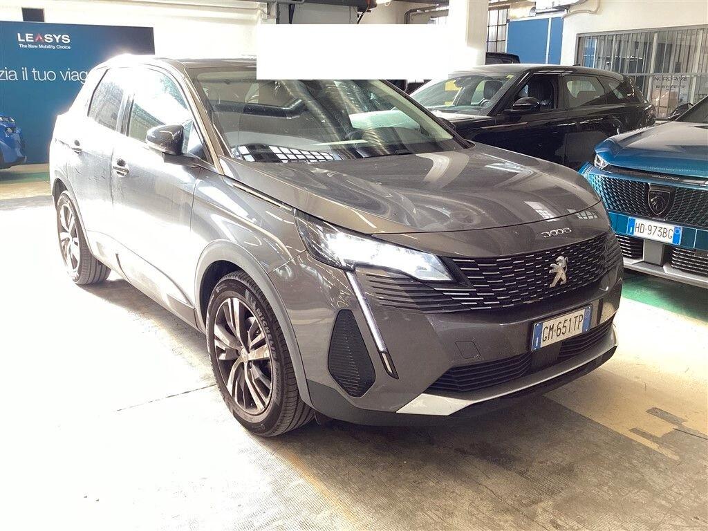 PEUGEOT 3008 1.5 BLUEHDI 130CV EAT8 SeS ALLURE ( FARI LED - I-COCKPIT - CRUISE - NAVI - MIRROR - PDC - TELECAMERA POST. - CERCHI 18 )