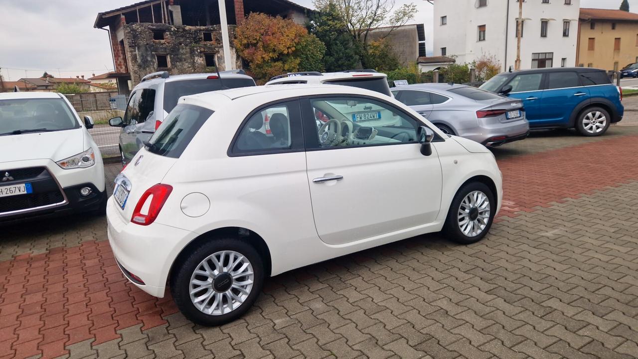 Fiat 500 1.2 Pop perfetta è km.. certificati