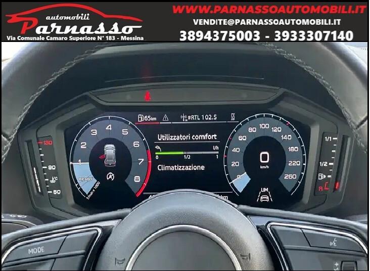 Audi A1 Sportback 25 1.0 tfsi Advanced