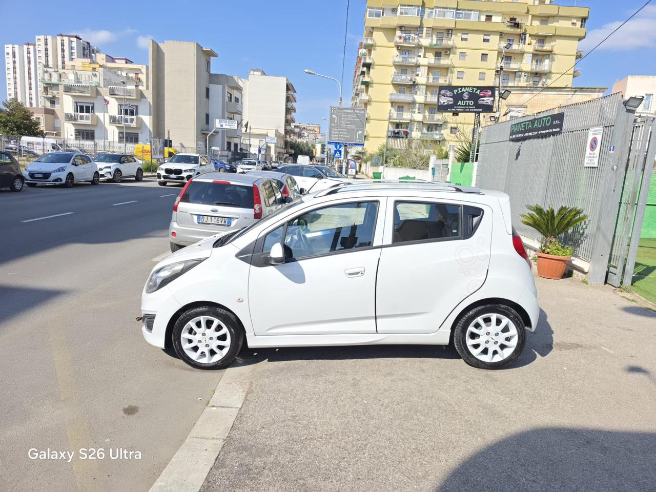 Chevrolet Spark 1.0 LT - Anno 2014 - NEOPATENTATO