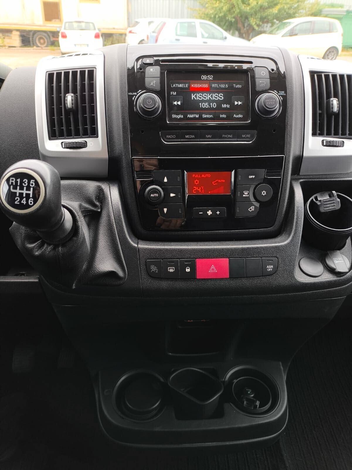 FIAT DUCATO 9 POSTI VERSIONE PANORAMA RIF:2623