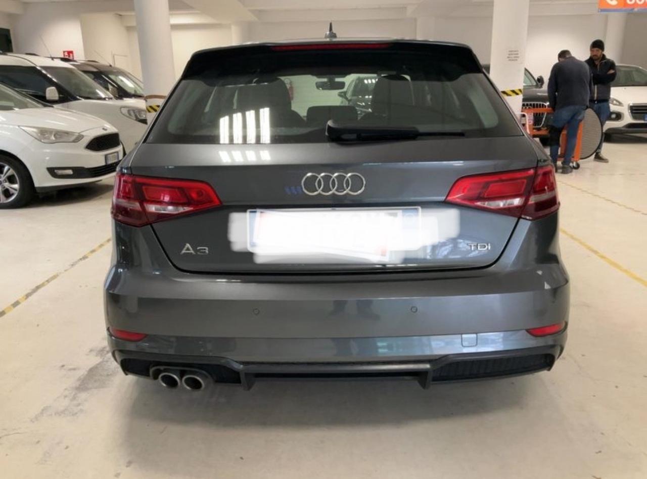 Audi A3 SPB 2.0 TDI S tronic Sline
