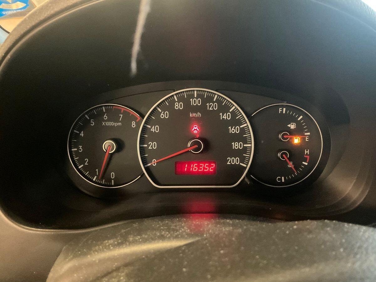 Fiat Sedici 1.6 GPL 4x4