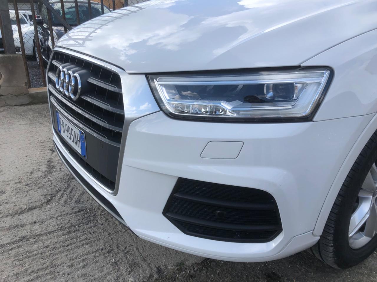 Audi Q3 2.0 TDI 150 CV quattro S tronic