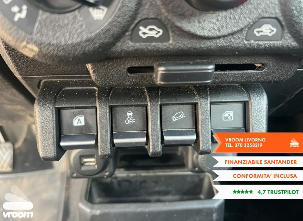 SUZUKI Jimny 4ª serie Jimny 1.5 5MT PRO (N1)