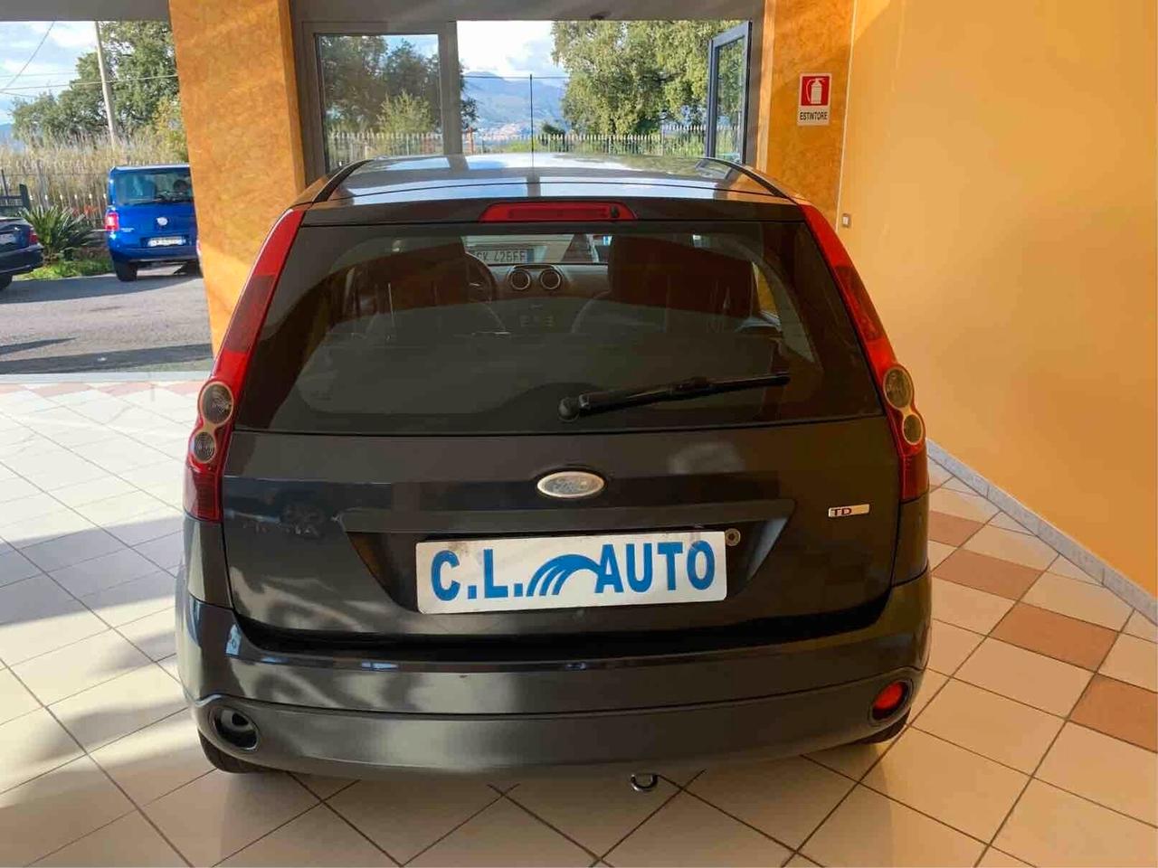 Ford Fiesta 1.4 TDCi