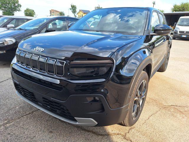 JEEP Avenger 1.2 turbo e-hybrid mhev Summit fwd 110cv edct6