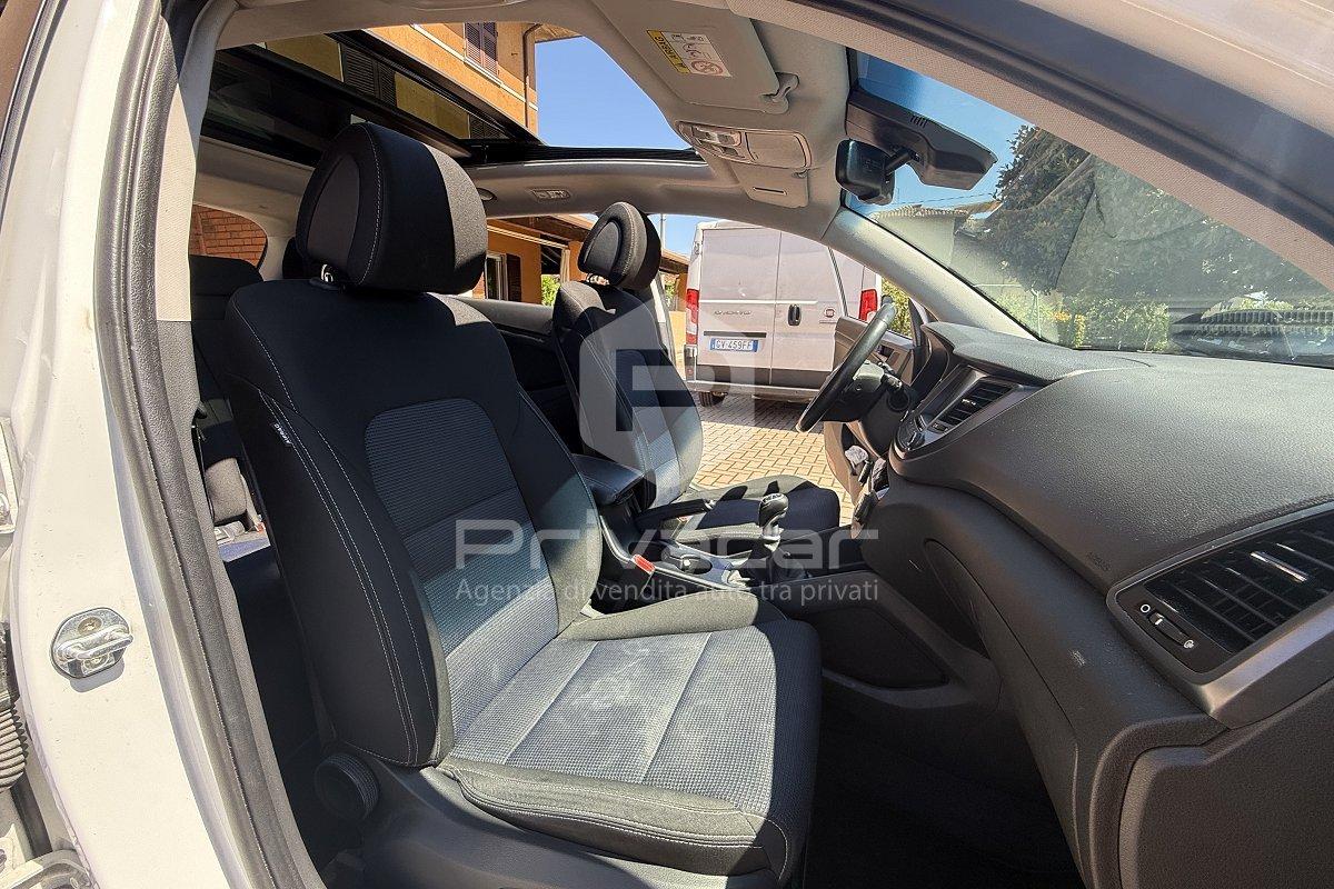 HYUNDAI Tucson 1.7 CRDi Sound Edition