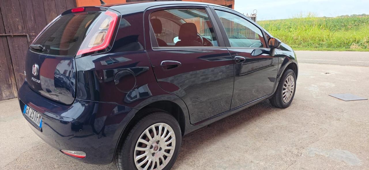 Fiat Punto 1.4 8V 5 porte Natural Power Lounge neop