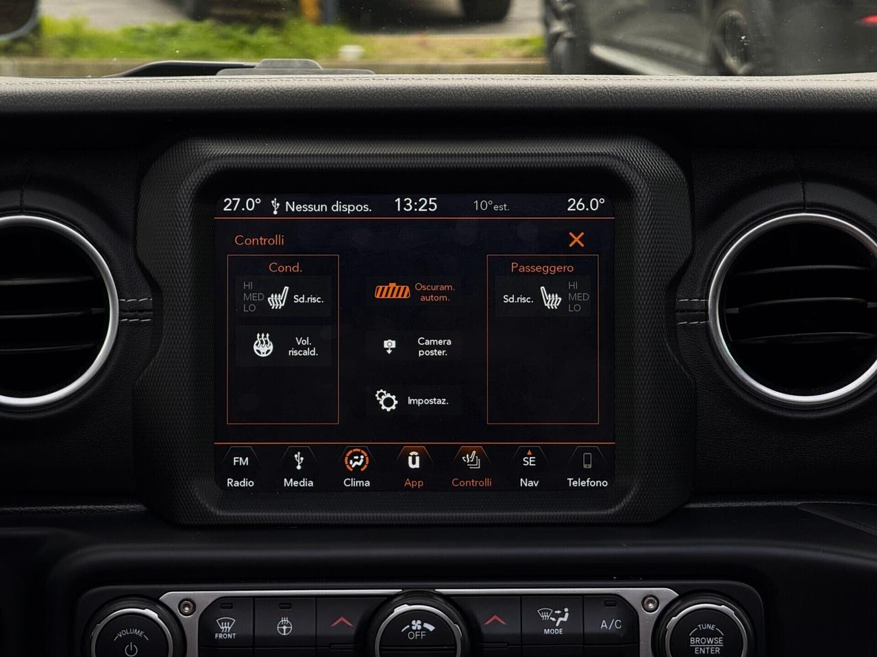 Jeep Wrangler Unlimited 2.2 MJet II Sahara 200CV