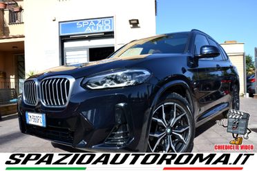 Bmw X3 20D X-DRIVE M-SPORT HYBRID/DIESEL **PREZZO REALE**