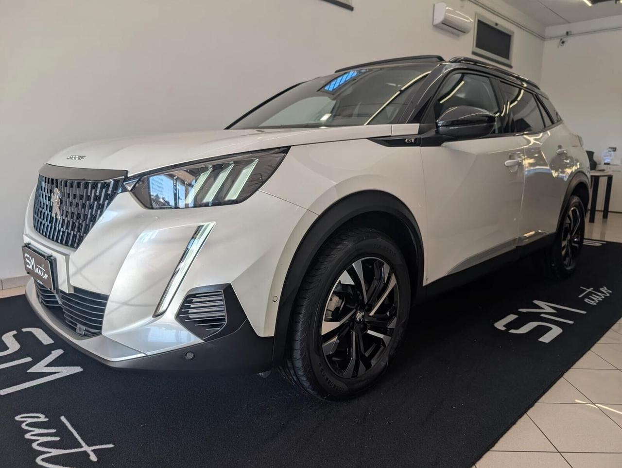 Peugeot 2008 BlueHDi 130 S&S EAT8 GT Pack