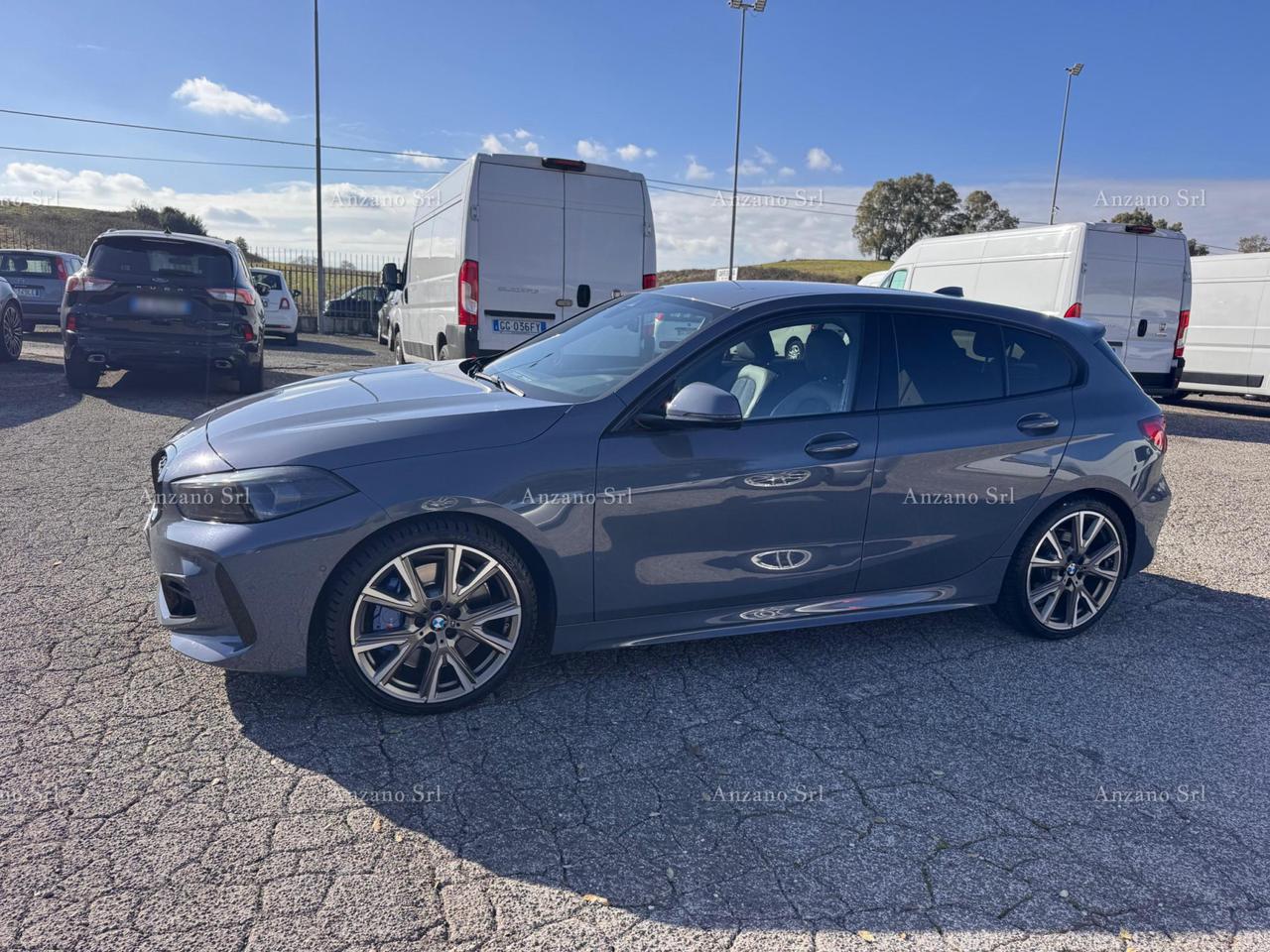 BMW Serie 1 5 Porte 118d Msport auto