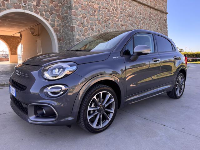 FIAT 500X 1.3 MJET 95 CV SPORT+FULL LED+18''+RCAM+2PDC