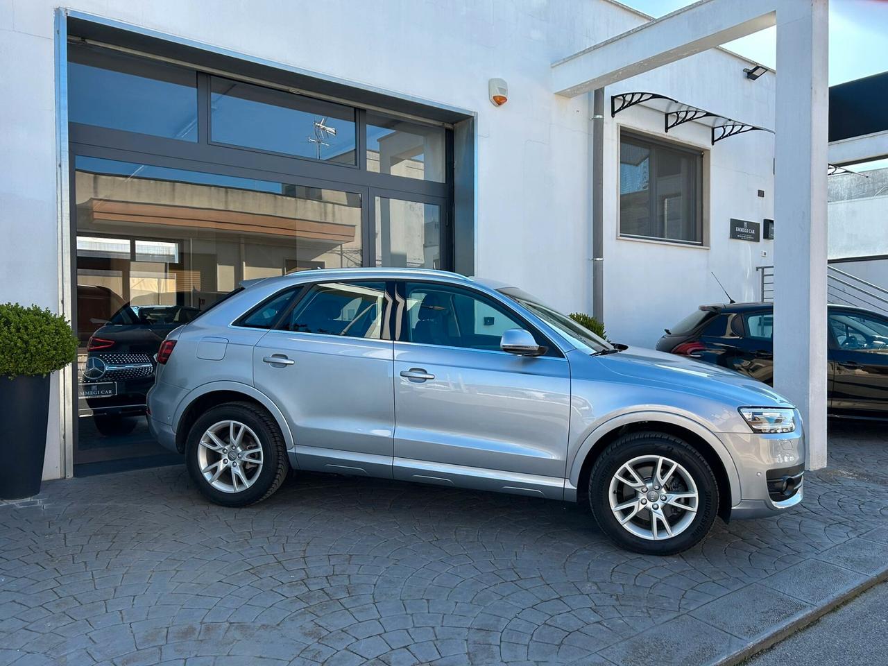 Audi Q3 2.0 TDI 140Cv STRONIC TETTO Km129.000-2015