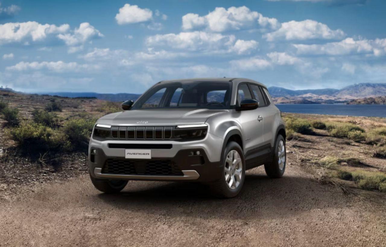 JEEP Avenger Benzina Avenger Altitude 1.2 100cv