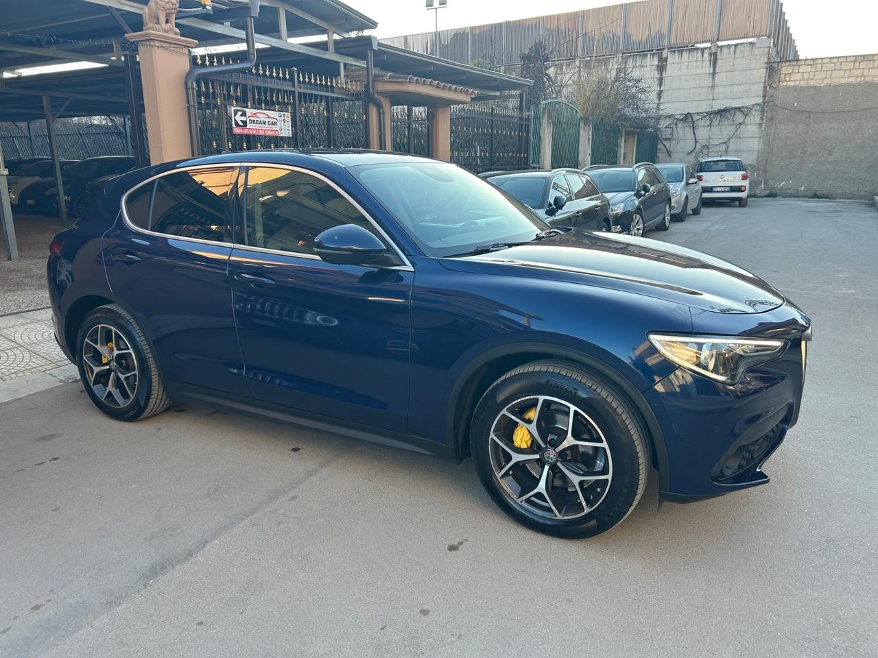 Alfa Romeo Stelvio 2.2 Turbodiesel 190 CV AT8 RWD Executive