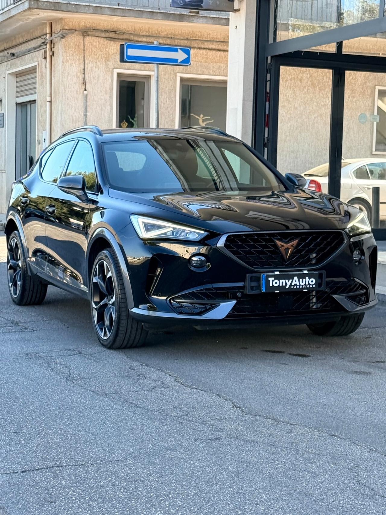 Cupra Formentor 2.0 tdi 4drive 150cv dsg LUCI SOFFUSE,TELECAMERA 360,APPLE CARPLAY,VIRTUAL COCKPIT,NAVI,ANDROID AUTO
