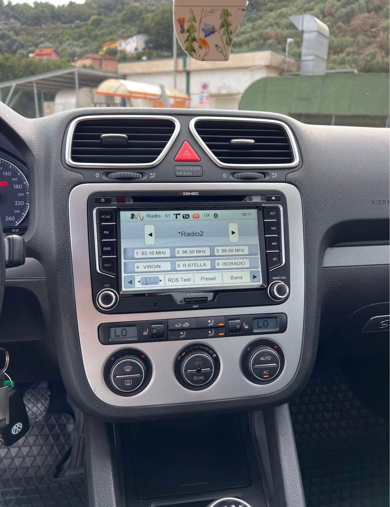 Volkswagen Eos 2.0 TDI DPF