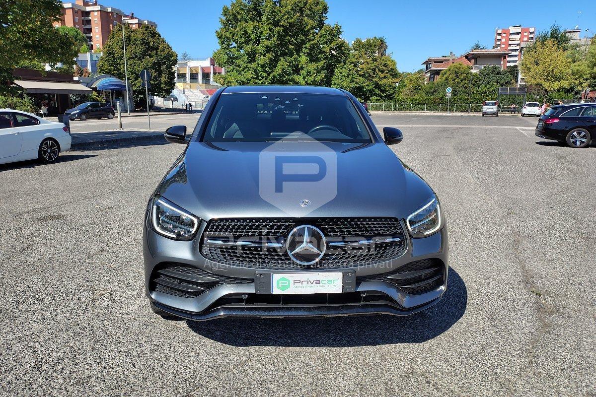 MERCEDES GLC 220 d 4Matic Coupé Executive