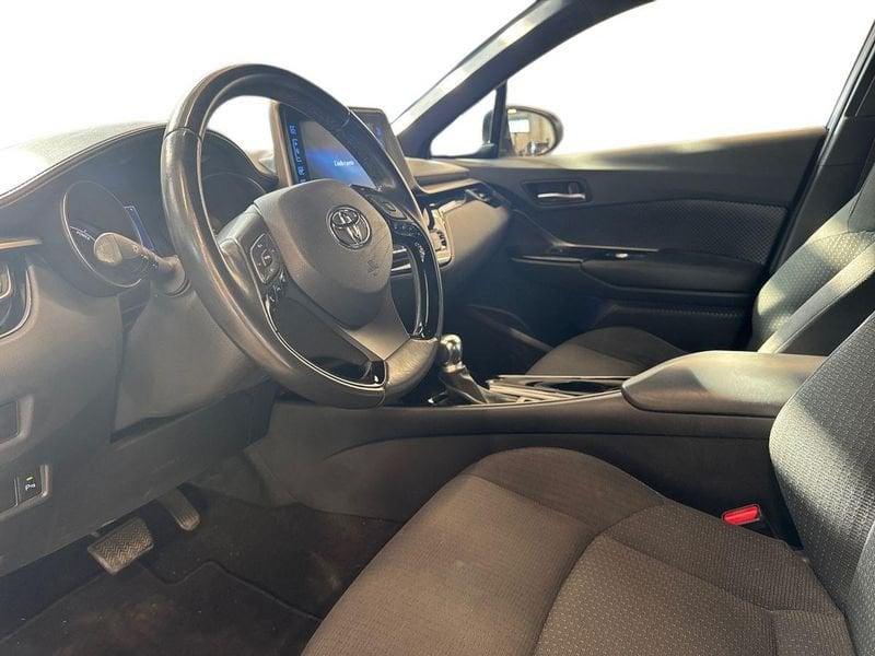 Toyota C-HR 5 Porte 1.8 Hybrid Trend 2WD E-CVT