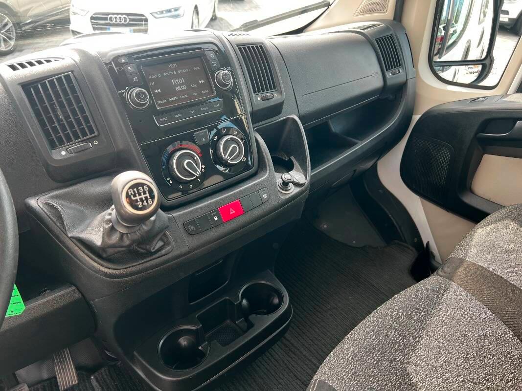 Fiat Ducato 35 MH1 2.0 Mjet 16V 115CV Doppia Cabina