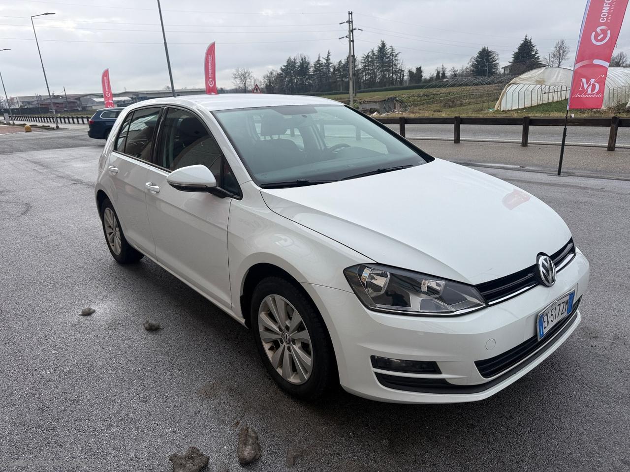 VOLKSWAGEN Golf 1.6 TDI 110 CV 5p. Comfortline BMT SOLO KM.117000 EURO6