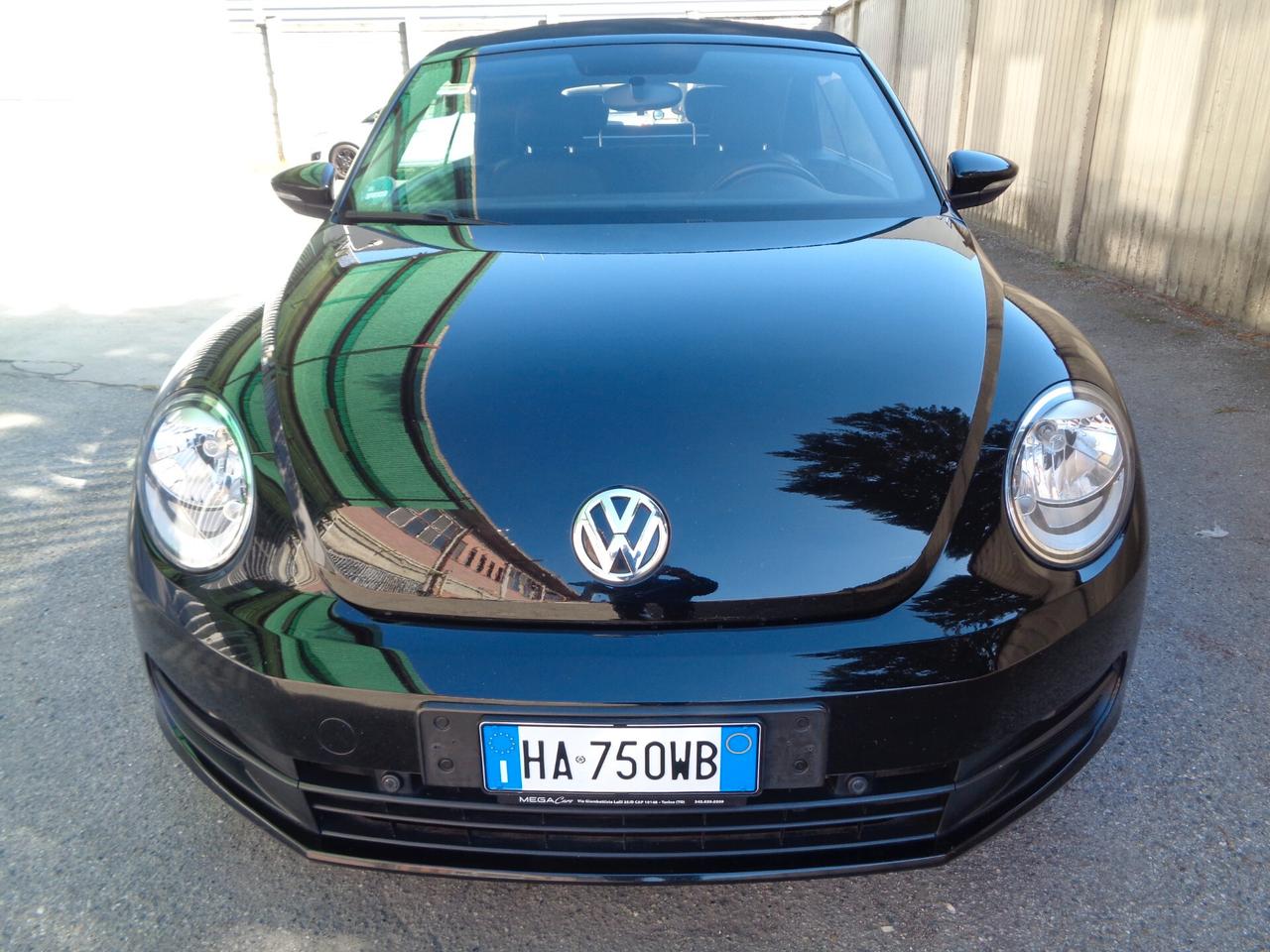 Volkswagen Maggiolino Cabrio 1.2 TSI Design BlueMotion Technology