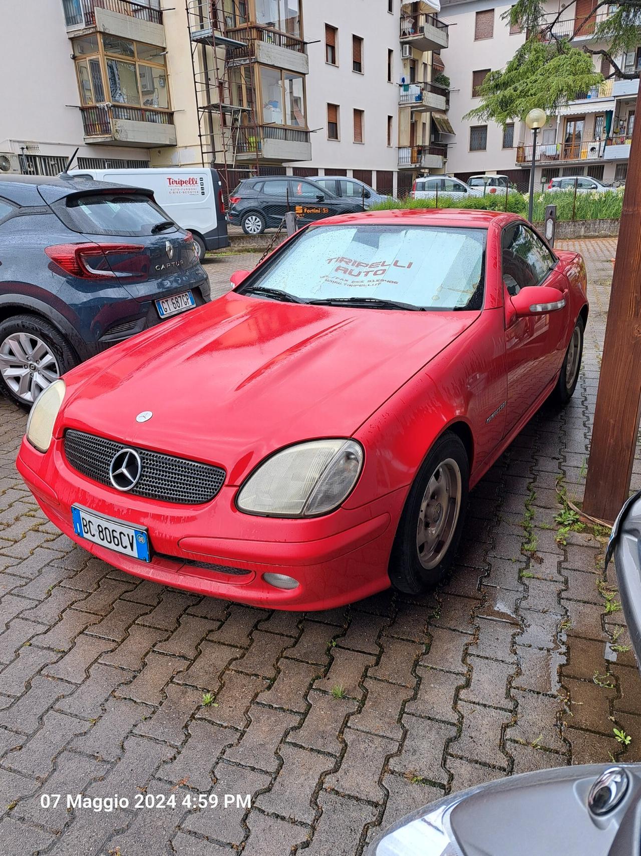 Mercedes-benz SLK 200 cat Kompressor Evo