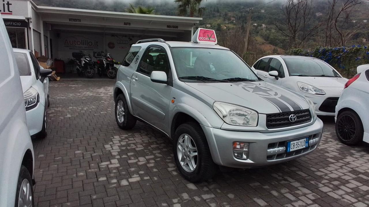 Toyota RAV 4 RAV4 2.0 cat 3 porte