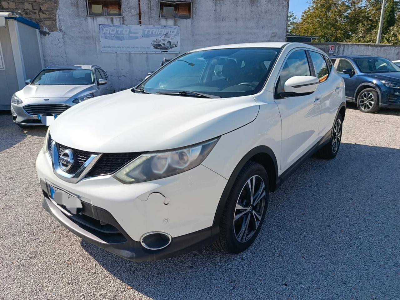Nissan Qashqai 1.5 dCi Visia